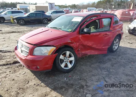 2012 Dodge Caliber Sxt z USA, uszkodzony, nr VIN 1C3CDWDA7CD536873